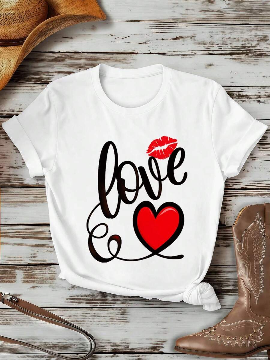 Women T-Shirts - White - View 1