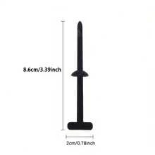 Multifunctional Thickened Nylon Self-Locking Cable Ties, Multiple Sizes And Quantities Available, Strong Wear-Resistant Secure Buckle, Convenient And Effort-Saving Binding And Fixing, Suitable For Automotive, Home Decor And Office Use, Practical And Versatile Storage Accessory - Black Threaded Cable Tie - View 5