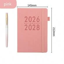 Lịch/Kế hoạch hàng tháng 2026-2028 - Lịch kế hoạch hàng tháng 2026-2028, tháng 1 năm 2026 - tháng 12 năm 2028, lịch kế hoạch 3 năm. - 1 Set - Xem 12