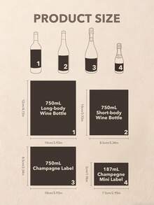 Customized Wedding Officiant Whiskey Label, Perfectly Matching The Duties Of A Wedding Officiant, An Ideal Gift For A Wedding Officiant. This Waterproof Bottle Label Can Be Used As A Gift For A Wedding Officiant, Or As A Personalized Champagne Or Liquor Label For Men/Women. - Multicolor - View 10