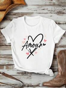 Women T-Shirts - White - View 1
