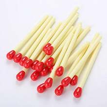20 chiếc bút bi mini hình que diêm cầm tay - Bút vẽ nguệch ngoạc sáng tạo, bút văn phòng phẩm, mực xanh 0.7mm - A - Xem 2