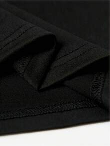 Women T-Shirts - Black - View 5