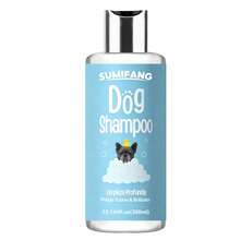 2 Bottles SUMIFANG Dog Shampoo - Deep Cleansing While Soothing The Skin. Effectively Reduces Shedding And Matting. Gentle Formula Suitable For Face, Paws And Whole Body Washing. Ideal Choice For All Dog Breeds. Tear-Free Formula Helps Your Beloved Pet Stay Clean, Glossy And Healthy. - 300ml - View 2