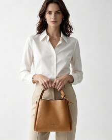Kate Spade KS KNOTT Top-handle Handbag for Women Bucket Purses - 棕色 - 查看 8