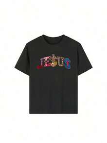 Women T-Shirts - Black - View 3