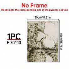 1/9pcs Vintage Dark Academia Canvas Wall Art Posters For Room Home Decor Room Decor Aesthetic Room Decoration Stuff,Optional Frame Room Decor Wall Decor Floral Still Life & Swan Oil Painting Prints, Moody Botanical Gallery Decor For Living Room - Multicolor - View 26