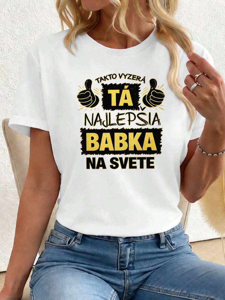 Women T-Shirts - White - View 1