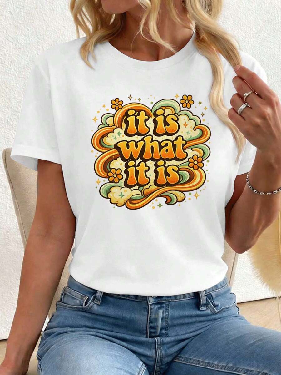 Women T-Shirts - White - View 1