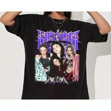 Women T-Shirts - Black - View 1