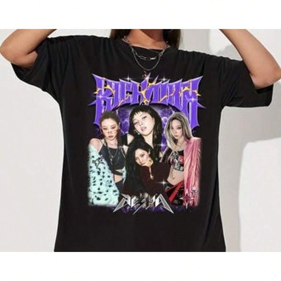 Women T-Shirts - Black - View 1
