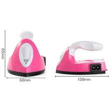 Portable Mini Electric Iron For Travel, Crafts / Sewing Items - YD - Xem 7
