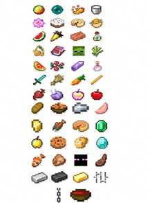 50pcs Stardew Valley Pixel Game Cute Doodle Stickers, Suitable For Water Bottles, Phone Cases, Journals And Other Decorations - Multicolor - View 12