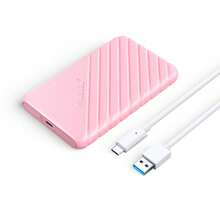 ORICO 2.5英寸硬盘盒，兼容SSD和HDD，USB 3.0转SATA III外置硬盘盒 - 彩色 - 查看 15