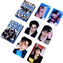 55pcs/Box Official Album KARMA K-POP Fan Merchandise, Limited Edition SKZ Fan Goods, Collectible Photo Cards, Stickers, Holiday Gifts - Multicolor - View 7