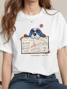 Women T-Shirts - White - View 1