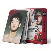 55张V泰亨（）个人照片卡，流行明星周边LOMO收藏卡 - 卡片 - 查看 2