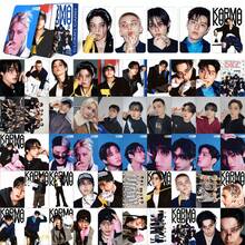 55pcs/Box Official Album KARMA K-POP Fan Merchandise, Limited Edition SKZ Fan Goods, Collectible Photo Cards, Stickers, Holiday Gifts - Multicolor - View 3