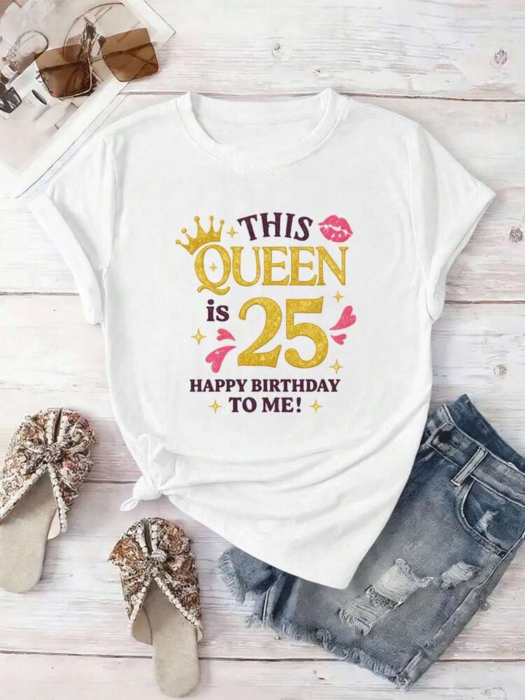 Women T-Shirts - 白色 - 查看 2
