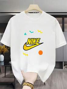 Men T-Shirts - White - View 4