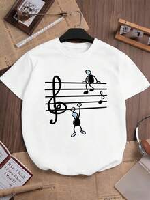 Dam-T-shirts - Vitt - Visa 2