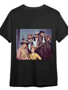 Women T-Shirts - Black - View 1