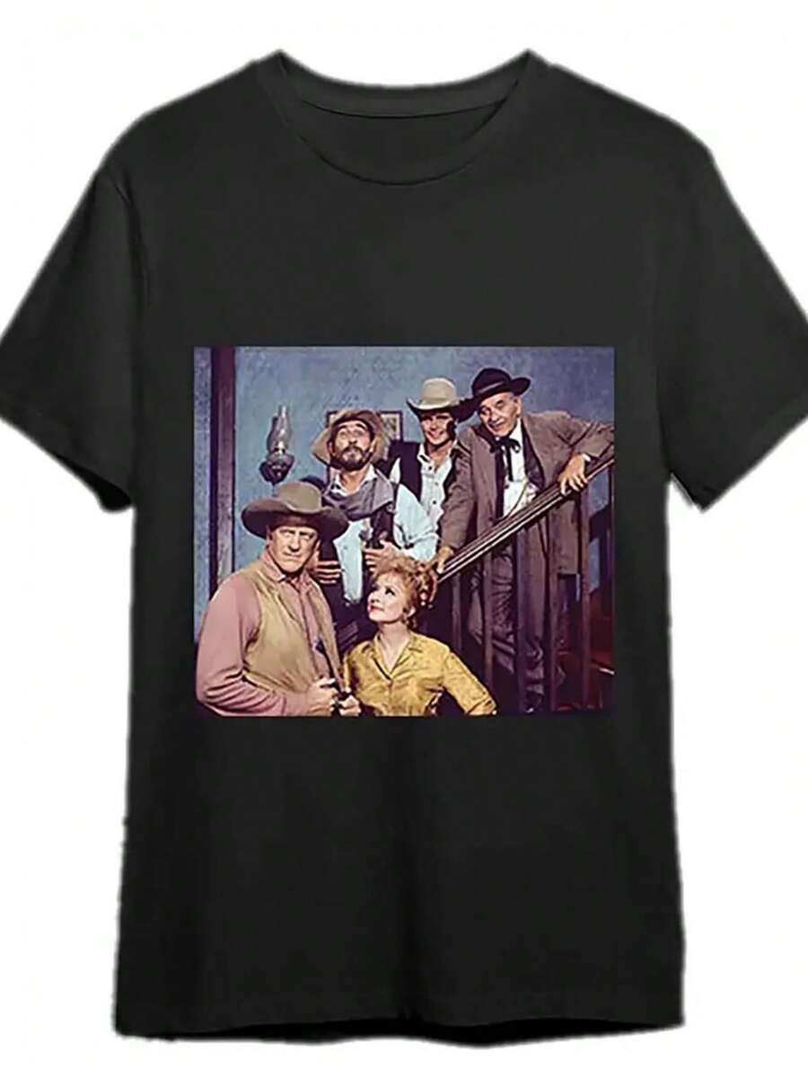 Women T-Shirts - Black - View 1
