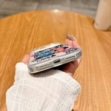 Disney Phone Case: Adorable Stitch & Cute Cartoon Design With MagSafe Compatibility. For IPhone 17, 17 Air, 16 Pro Max, 17 Pro, 16 Plus, 15 Pro Max, 17 Pro Max, 16 Pro, 15 Plus, 14 Pro, 13 Pro Max, 14 Plus, 14 Pro Max, 12 Pro, And 13 Pro. Durable Acrylic, Drop-Resistant Protective Case. - Clear - View 4