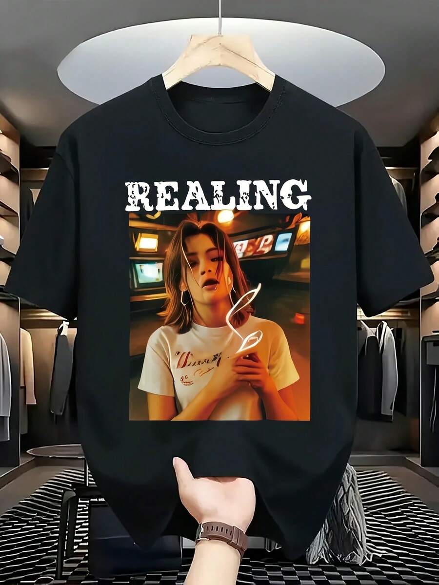 Women T-Shirts - Black - View 1