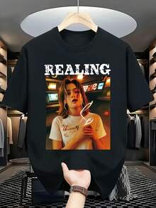 Women T-Shirts - Black - View 7