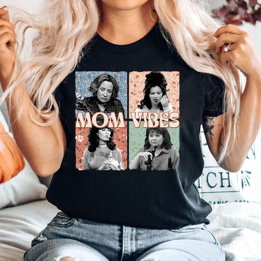 Women T-Shirts - Black - View 1