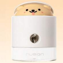 1pc Jumping Pet Pencil Sharpener, Cute Pencil Sharpener - Multicolor - View 4