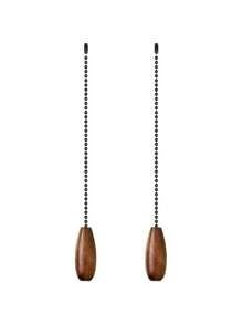 4pcs/2pcs Bohemian Style Ceiling Fan Pull Chain Decorative Pendant Extension, 12 Inch Lighting Ceiling Fan Beaded Tassel With Connector - A - View 9