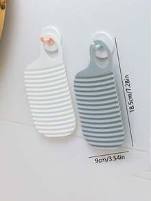 Mini Washboard, Nordic Style Plastic Mini Scrub Board, Household Use - Washboard - View 2