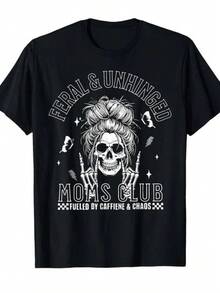 Women T-Shirts - Black - View 6