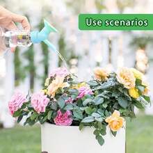 2pcs Plastic Sprinkler Heads, Watering Can Nozzles, Gardening Watering Tools - A - View 7