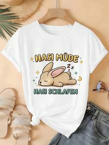 Women T-Shirts - White - View 2