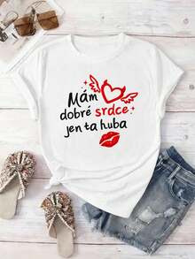 Women T-Shirts - White - View 2
