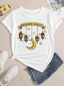 Women T-Shirts - White - View 2