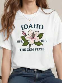 Women T-Shirts - White - View 1