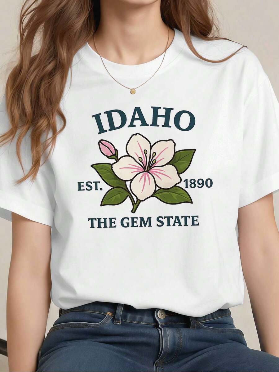 Women T-Shirts - White - View 1