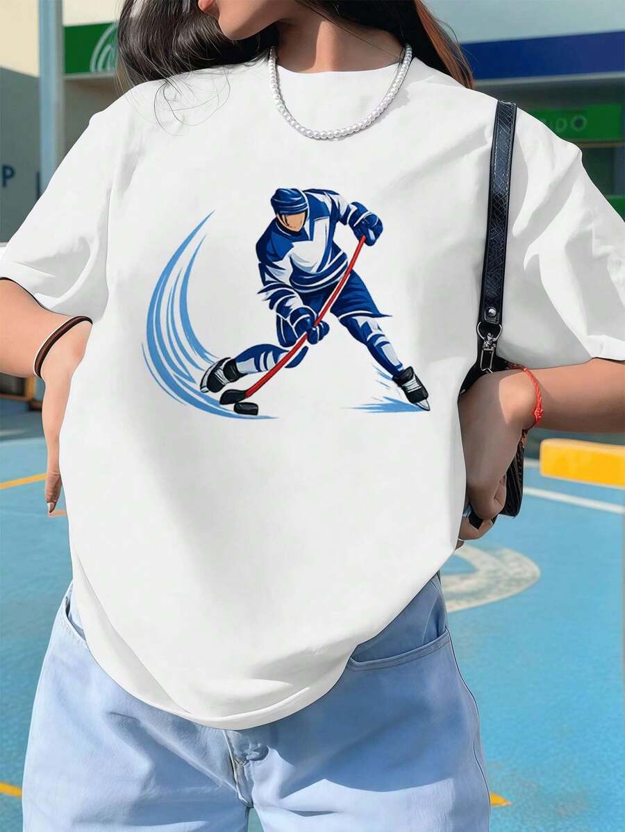 Women T-Shirts - White - View 1