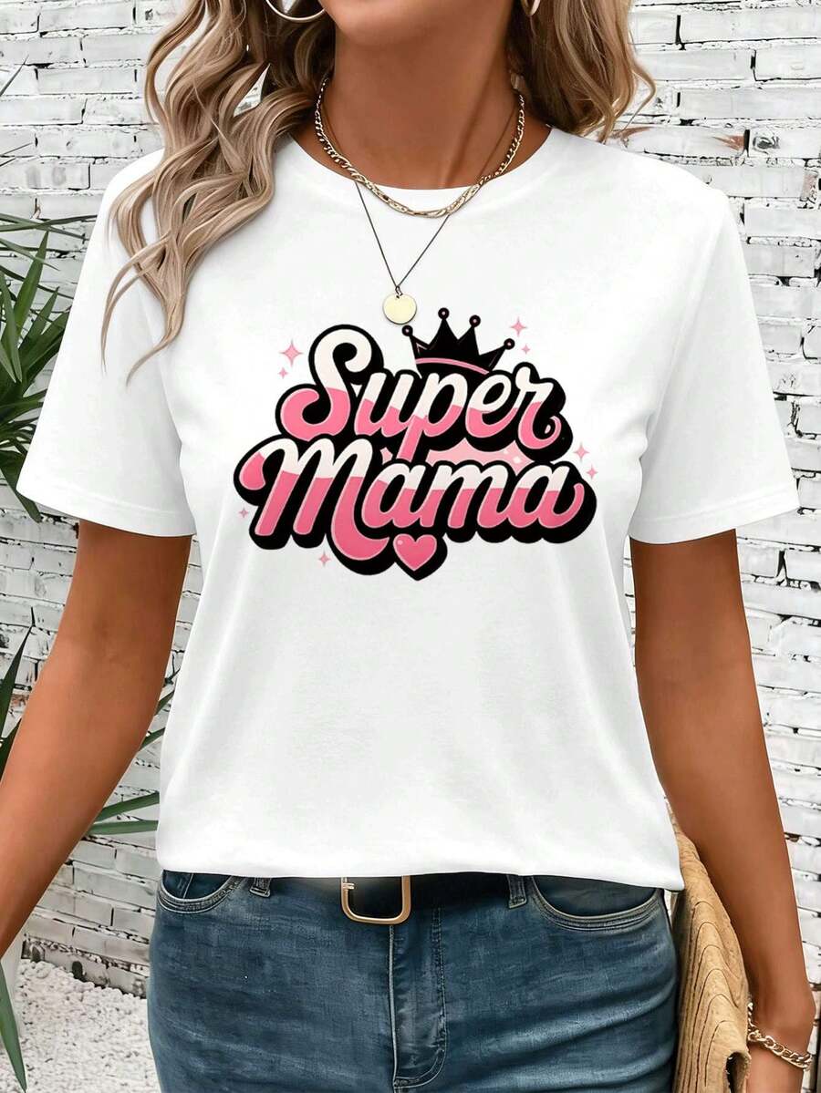 Women T-Shirts - White - View 1