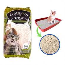 Cat Litter 4kg - Gatozim 100% Natural Cat Litter - Bag - kg - View 4