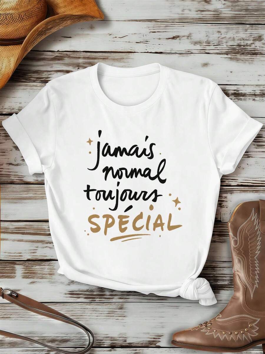 Women T-Shirts - White - View 1