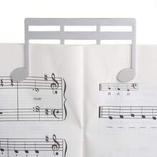 Music Score Clip, Music Sheet Clip, Piano Printed Clip - Multicolor - View 9