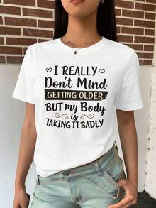 Women T-Shirts - White - View 2