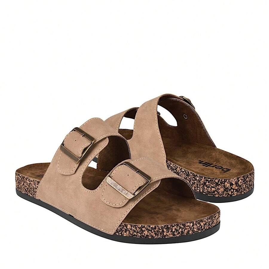 BERLIN MEN'S SANDALS 776801-2 SIMIPIEL BEIGE - 米色 - 查看 1