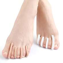 Felt Toe Separator, Daily Toe Divider, Overlapping Toe Separator, Daily Toe Spreader - Multicolor - View 2