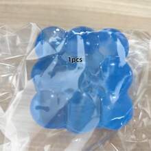1個漸層方塊麥芽糖慢回彈壓力球,水性軟膠材質,透明漸層外觀,獨特黏手柔軟觸感,可按壓揉捏舒壓放鬆身心,耐用不易變形,成人專屬紓壓玩具,適合放在桌面玩耍緩解日常壓力,簡約優雅設計兼具桌面裝飾效果,氛圍柔和療癒,適合作為節日送給親友的紓壓禮物,平價療癒紓壓小物,適合送禮與自用 - 彩色 - 查看 10